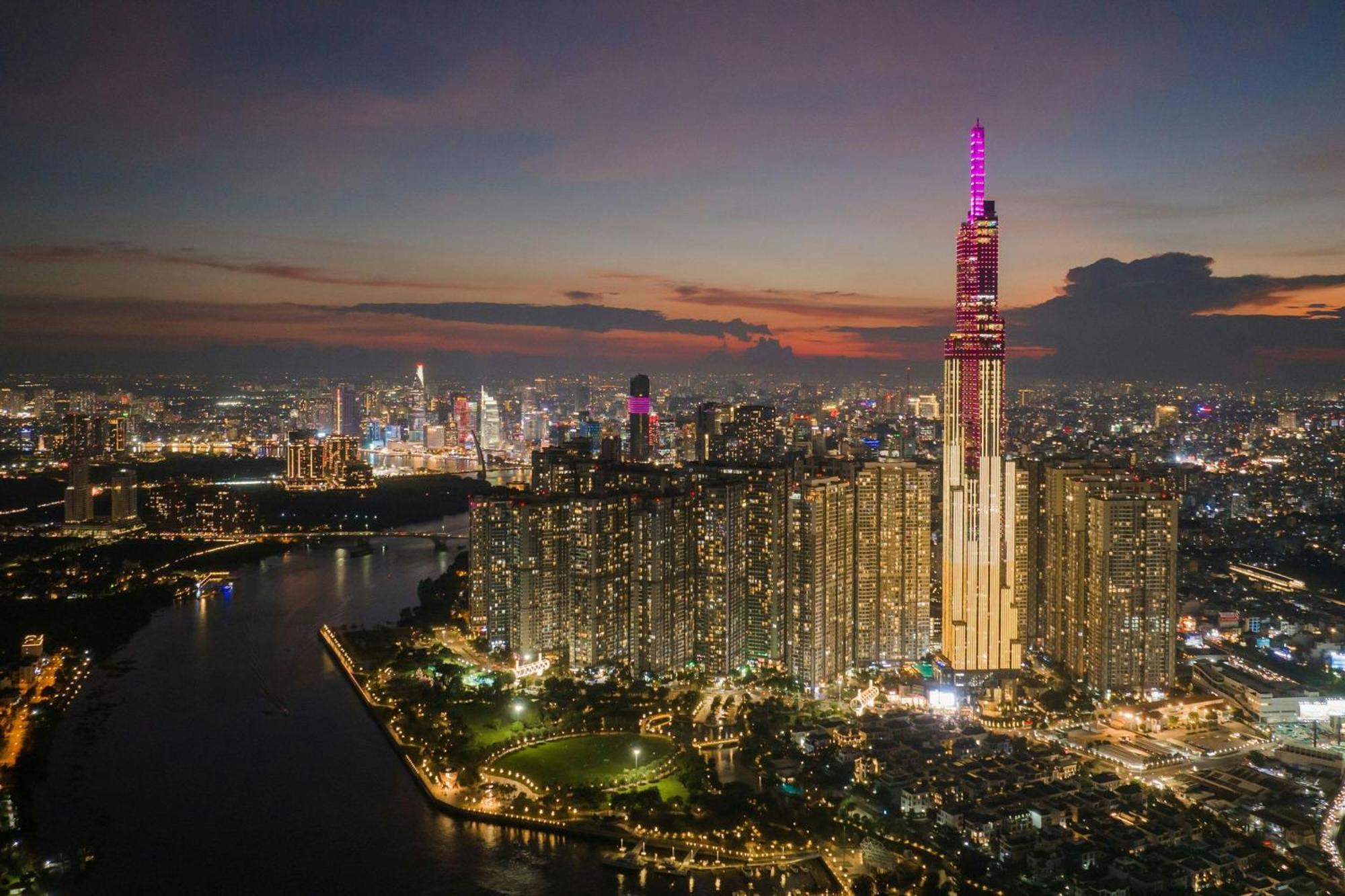 Vinpearl Landmark 81, Autograph Collection Πόλη Χο Τσι Μινχ Εξωτερικό φωτογραφία
